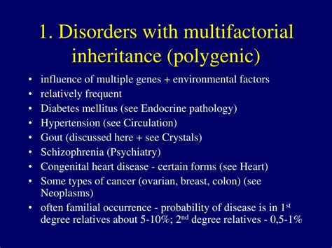 Ppt Genetic Diseases Powerpoint Presentation Free Download Id676267