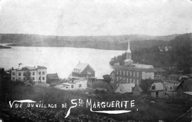 Société d histoire de Ste Marguerite du lac Masson Estérel Voyage à