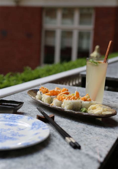 Sushi Sunshine On St Ermins Hotels London Terrace Affinity