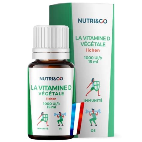 Vitamine D V G Tale Ui Par Goutte Sant Des Os Et Immunit