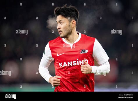 Alkmaar Niederlande November Yukinari Sugawara Von Az