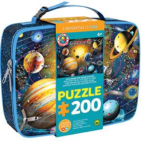 Puzzle Z Lunch Box Solar System Eurographics Sklep