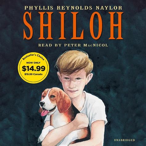 Shiloh By Phyllis Reynolds Naylor Compact Disc 9781400085002 Buy