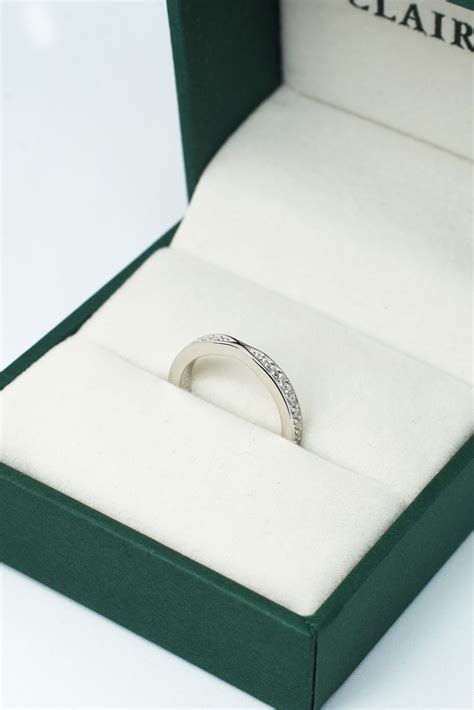 Eclipse Eternity Ring Clairēn Jewelry