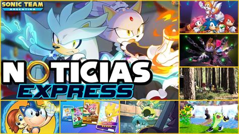 Noticias Express Blaze Silver Emerald Powers De Sonic Superstars