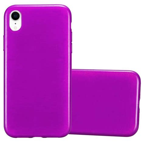 Iphone Xr Silikondeksel Cover Lilla Elkj P