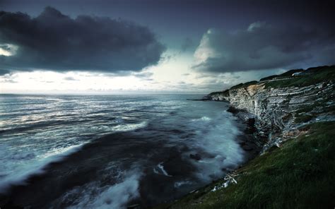 Wallpaper Sunlight Sea Rock Nature Shore Reflection Sky Beach