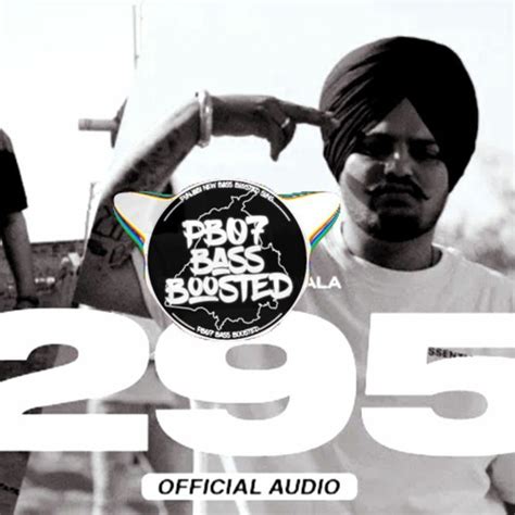 Stream 295 Bass Boosted Sidhu Moose Wala New Punjabi Bass Boosted Songs