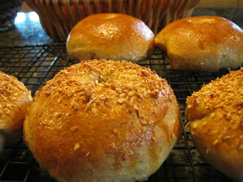 Home-made, whole wheat Bagels (Variety Recipe) | Grain Mill Wagon