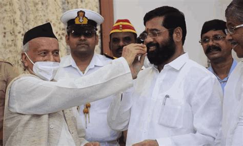 Eknath Shinde To Be Sworn In As The New Cm Of Maharashtra Oath At Raj Bhavan And Other Deets