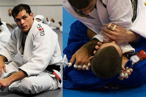 Roger Gracie Cross Collar Choke From The Mount Is The Most Dominant