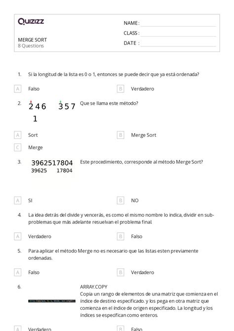 50 Comparar Y Ordenar La Longitud Hojas De Trabajo Para Grado 3 En Quizizz Gratis E Imprimible