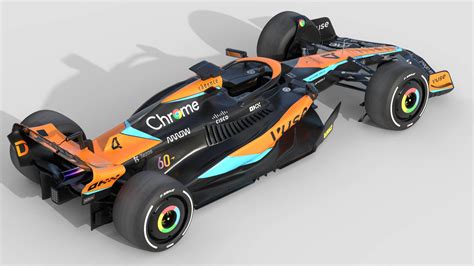 F1 McLaren MCL60 2023 - 3D Model by Cactus3D