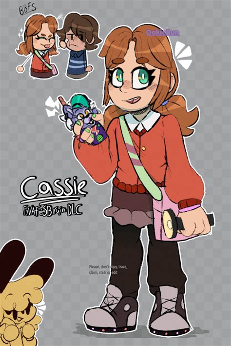 Cassie {fnaf Sb} By Oakiebun On Deviantart