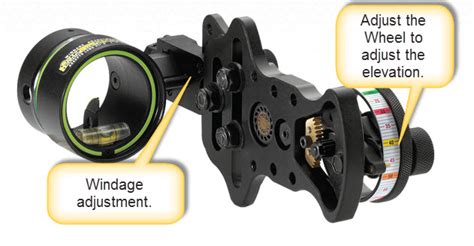 How To Adjust Compound Bow Sights 2020