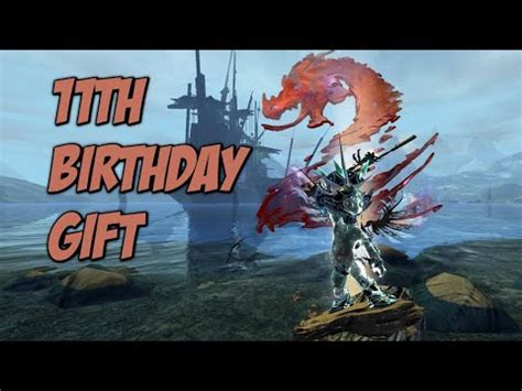 Th Birthday Gift Guild Wars Youtube