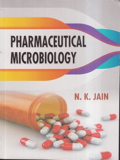 PHARMACEUTICAL MICROBIOLOGY N K JAIN VALLABH PRAKASHAN