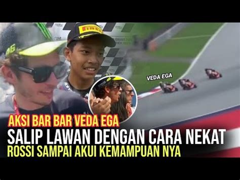 Buat Rossi Tertawa Aksi Berani Veda Saat Buat Salipan Juara Di