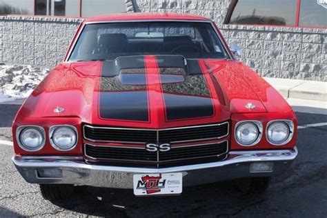 1970 Chevrolet Chevelle 454ss Tribute For Sale