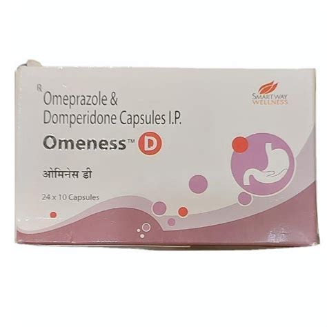 Omeprazole And Domperidone Capsules Ip At Rs Box Omeprazole And