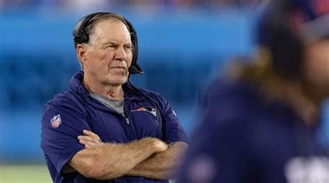 New England Patriots Coach Bill Belichick Has Held 17 Year Grudge