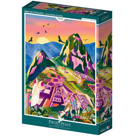 Pieces Peace Machu Picchu Puzzle 1000pcs Puzzles Canada