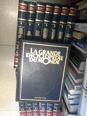 La Grande encyclopédie du monde en 14 volumes L épopée des hommes la