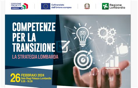 Competenze Per La Transizione La Strategia Lombarda Inapp