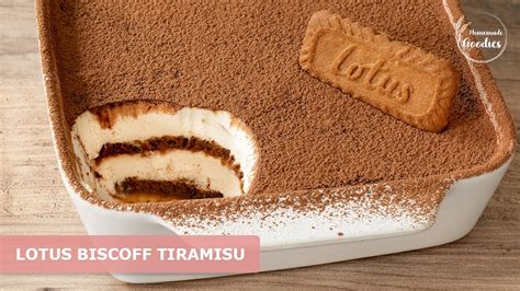 Lotus Biscoff Tiramisu Classic Tiramisu No Talking Recipe YouTube