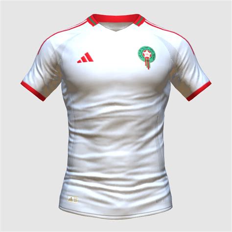 Morocco X Adidas Third Concept Kit 2024 2026 FIFA 23 Kit Creator Showcase