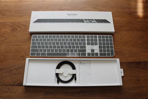 【目立った傷や汚れなし】 程度良好現行モデル Appleシリコンmacモデル用 Touch Id搭載 Magic Keyboard