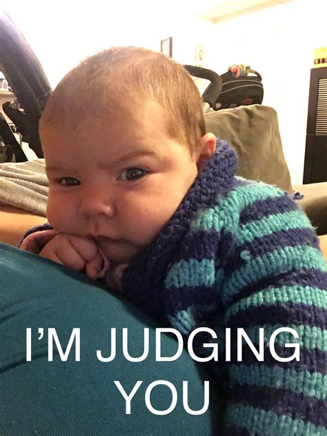 Judging You Meme