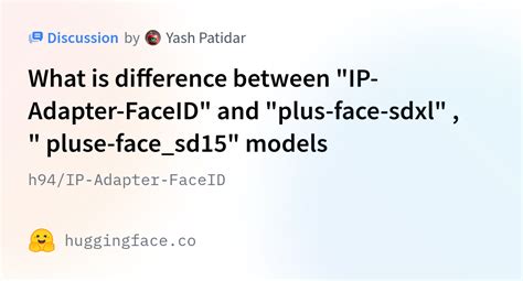 H94 IP Adapter FaceID What Is Difference Between IP Adapter FaceID