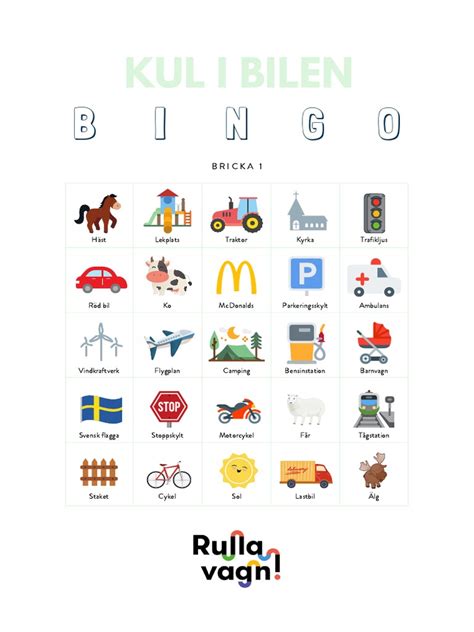 Bilbingo4 Brickor Pdf