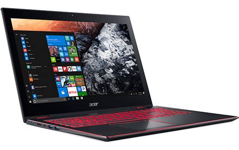 Acer Announces Nitro Spin Gaming Convertible Th Gen Core I