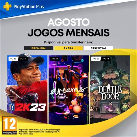 PS Plus já tem lista de jogos gratuitos de Agosto PróximoNível