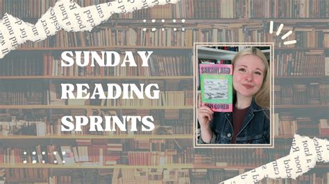 Sunday Sprinty Sprints Let S Read Those Pages YouTube