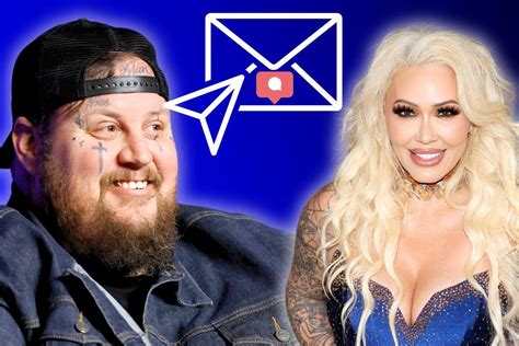 Jelly Roll Reveals Who Slides Into His Wife Bunnie Xo S Dms Hollywood411 News