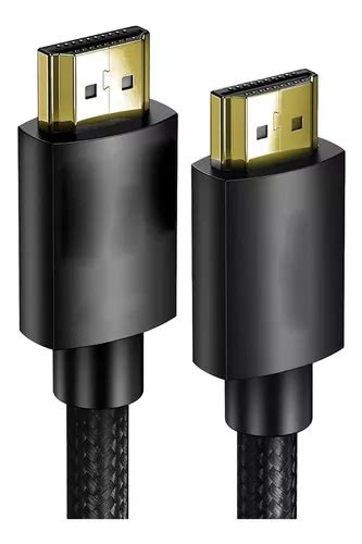 Cable Hdmi Metros Ultra Hd K D Alta Velocidad Cables Cuotas