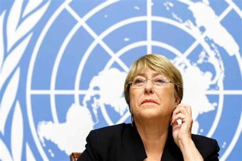 México reconoce el trabajo de Michelle Bachelet en la ONU