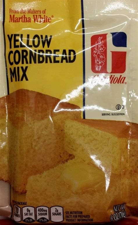 Buy Gladiola Martha White Yellow Cornbread Mix 6 Oz Pack Of 6 Online