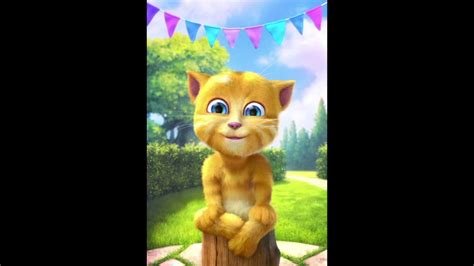 Ginger 2 Cat Talking Tom Fart Youtube