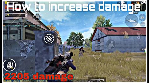 HOW TO INCREASE DAMAGE IN PUBG MOBILE YouTube