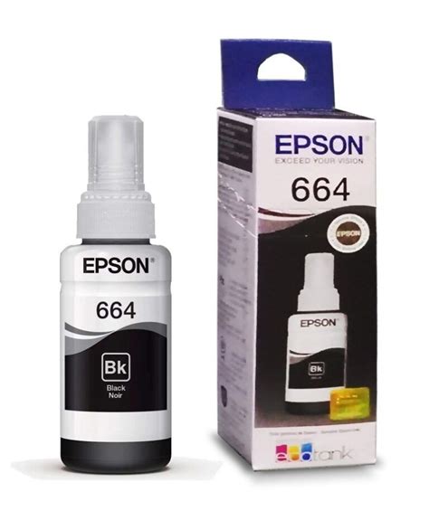 Tinta Epson T Negro Original Gr Soluciones