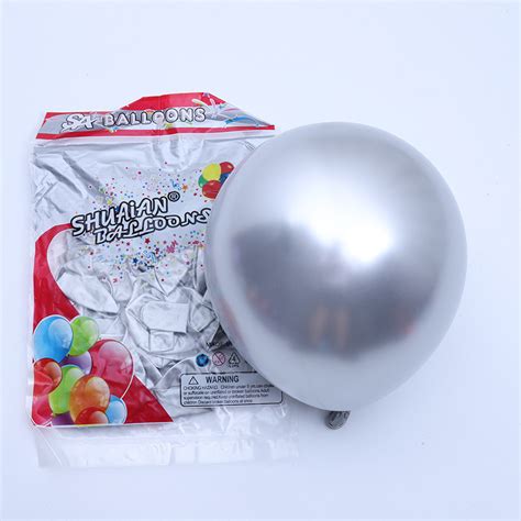 Metallic Latex Balloons 12inch For Wedding Birthday Party Decorations