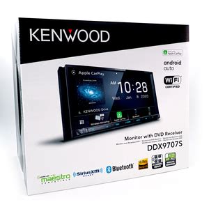 Kenwood Ddx S Double Din Cd Dvd Touchscreen Multimedia Receiver