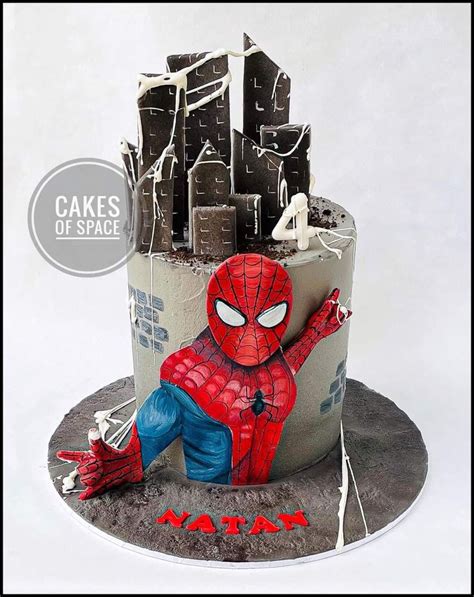 Pin di Tanja Turina su Для хлопчиків Torta spiderman Torte