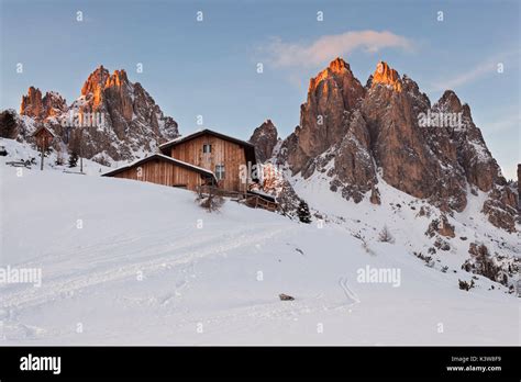 Citta Di Carpi Refuge Cadini Di Misurina Dolomites Auronzo Cadore