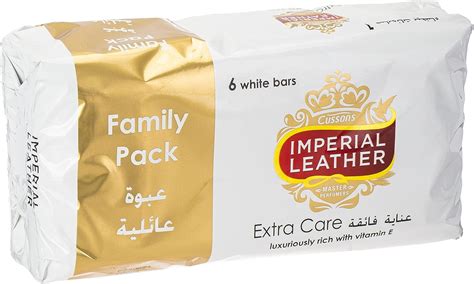 Imperial Leather Soap Extra Care Pack Of 6 125g Buy Online At Best