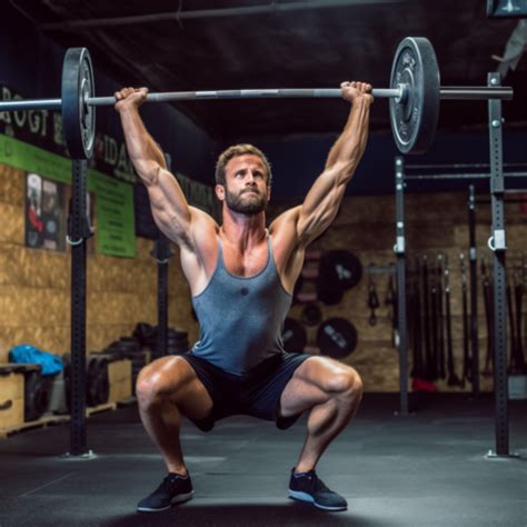 Les Overhead Squats Muscu Street Et Crossfit